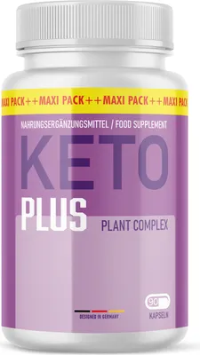 Image de Keto Plus Capsules | Ton partenaire fiable | Pour hommes et femmes | 90 capsules
