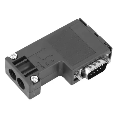 Image de Connecteur, Connecteur pour Siemens DP, Matériau ABS Connecteur, Connecteur 6ES7972-0BA12-0XA0, Connecteur pour Siemens Profibus bus connector