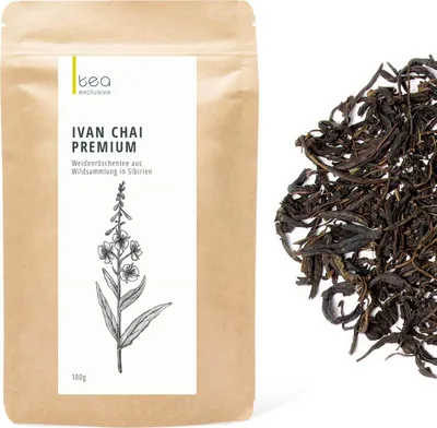 Produktbild von Ivan Chai Premium, Weidenröschen Tee, 100g