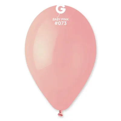 Obrázek produktu pro Gemar latexové balónky - baby růžové - 100 ks - 26 cm