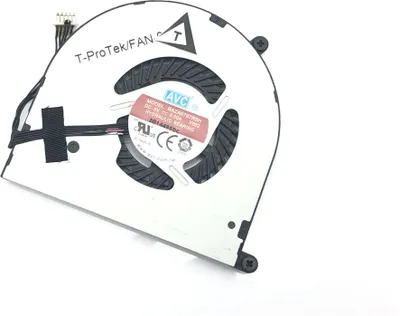 Produktbild von CPU Version Ersatz Fan Lüfter Kühler cooler kompatibel für Lenovo ThinkPad E450c (20EH0001CD)