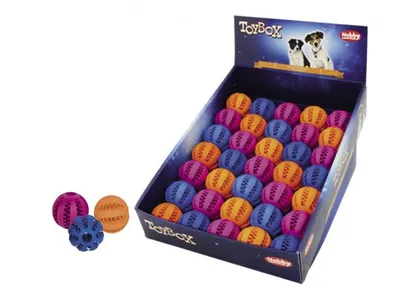 Produktbild von Gummi Zahnkugel 5cm 35Stk