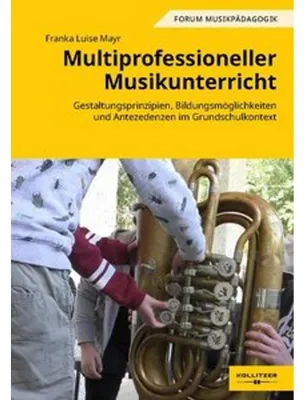Produktbild von Multiprofessioneller Musikunterricht
