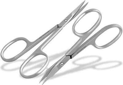 Produktbild von Nagelschneid-Kit aus gebogenem Haarschneider für Fingernagel- und Fußnagelpflege
