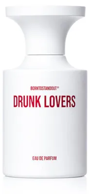 Produktbild von BORNTOSTANDOUT? BORNTOSTANDOUT® DRUNK LOVERS Eau De Parfum 100 ml (unisex)
