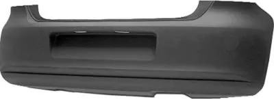 Produktbild von DIEDERICHS Heckstoßstange Stoßfänger Hinten für VW Polo Schrägheck (6R1, 6C1)