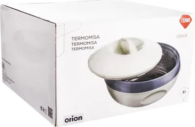 Immagine prodotto di Thermos alimentare in plastica e acciaio inox - caldo o freddo