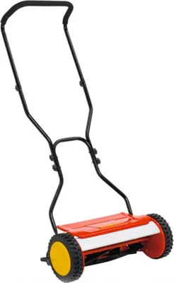 Obrázok produktu pre WOLF-Garten TT 380 DL, Mechanická kosačka trávy, 200 m², 1,3 cm, 3,8 cm, Mäkké uchopenie, Čierna, Červená
