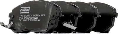 Produktbild von CHAMPION Bremsbeläge Satz Vorne Bremsklötze für HYUNDAI Tucson (TL, TLE) 572612CH