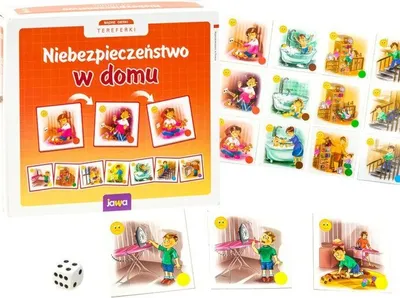 Obrázok produktu pre Hra Nebezpečenstvo doma GR0305 hlavolam