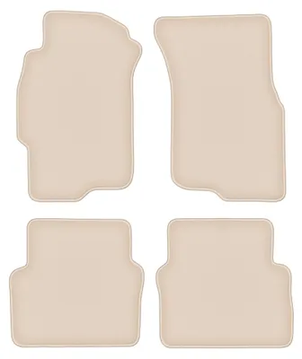 Productafbeelding van Velours automatten voor Rover 400/ 45 1998-2005 (sedan) – 4-delig, beige, op maat – Wielganizator FORTUNA