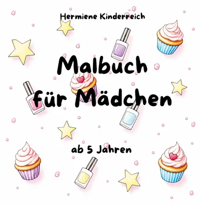 Produktbild von Malbuch für Mädchen