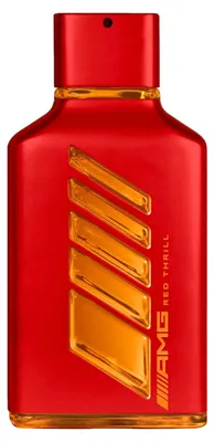 Zdjęcie produktu dla Mercedes-Benz AMG Red Thrill, Mężczyźni, 100 ml, Perfumy w płynie, Wanilia, Kardamon, Irys