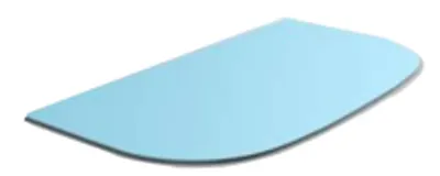 Produktbild von Segula 70931 - Rechteck - Blau - Gummi - Einfarbig - 247 mm - 19,8 cm
