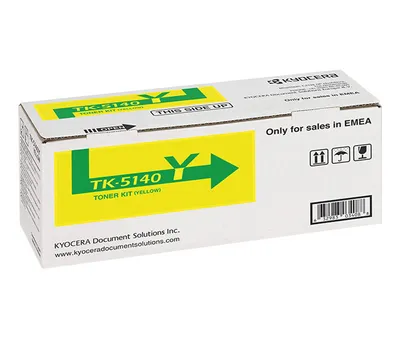 Zdjęcie produktu dla KYOCERA TK-5140Y, 5000 stron(y), Żółty, 1 szt.