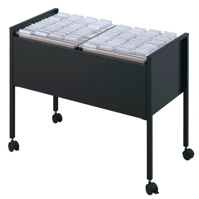 Obrázok produktu pre DURABLE Eco Hängemappenwagen 100 Duo schwarz