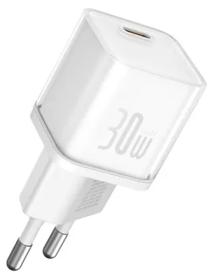 Obrázok produktu pre Sieťová nabíjačka Baseus GAN5S P10162504213-00 30W biela