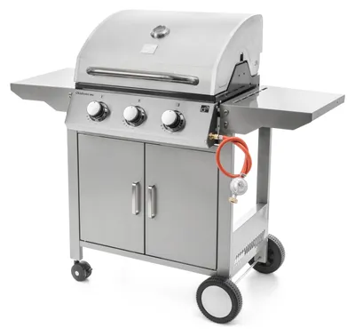 Zdjęcie produktu dla Grill gazowy G21 Oklahoma BBQ Premium Line 3 palniki + GRATIS zawór redukcyjny