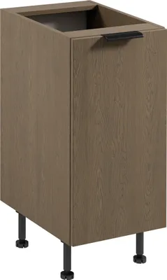 Produktbild von Unterschrank 40 cm küchemöbel ohne Arbeitsplatte, Sorento D40 Dunkle Eiche