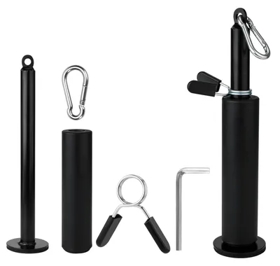 Produktbild von Solidchoice – Gewichtsscheibenhalter mit Sicherungsstiften für Heimfitnessgeräte