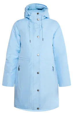 Produktbild von CALEY Damen Wattierter Kurzmantel - Blau, M