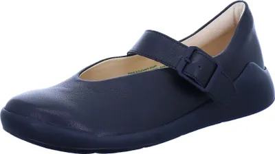 Produktbild von Think Damen Spangenballerina in Schwarz, Größe 37