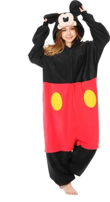 Produktbild von Micky Maus Kigurumi Größe: M-L