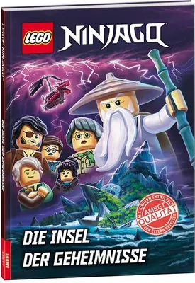 Produktbild von LEGO® NINJAGO® - Die Insel der Geheimnisse