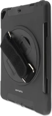 Produktbild von 4smarts Rugged Case GRIP fr Apple iPad 10.2 (7./ 8./ 9. Gen.)