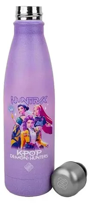 Produktbild von Cinereplicas Kpop Demon Hunters Huntr Isothermal X 500ml Flasche Lila Lila One Size