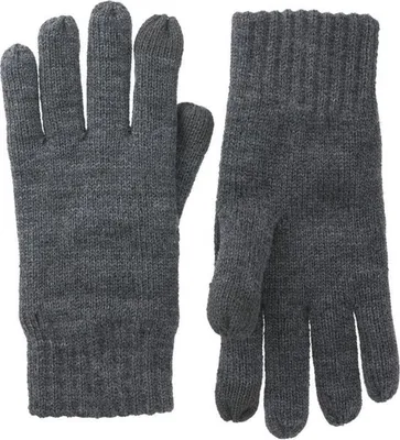 Imagen del producto de Guantes Jumadas – Para niños – Invierno – Talla única – Grises – Poliacrílico – Uni