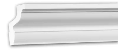 Image de Profhome 150171 Corniche Moulure décorative 2 m