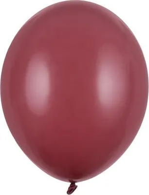 Immagine prodotto di Palloncini forti 23 cm, prugna pastello (1 confezione / 100 pezzi)