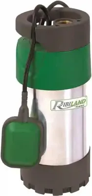 Immagine prodotto di Pompa da pozzo per acque chiare - 800 W - Acciaio inox - RIBIMEX - PRPVC801MC3