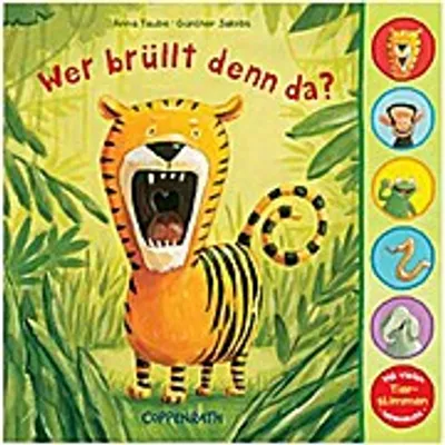 Produktbild von Wer brüllt denn da?