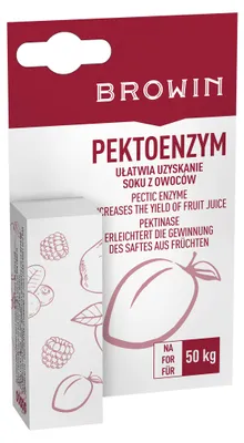 Produktbild von Browin Pektinase 10 Ml - Hilfreich Bei Der Saftgewinnung