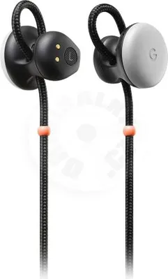 Produktbild von Google Pixel Buds, Kabellos, Kopfhörer, Schwarz, Weiß