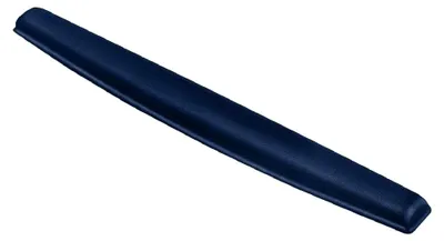 Produktbild von Handgelenkauflage für die Tastatur aus Memory Foam in Blau, 1 Stück