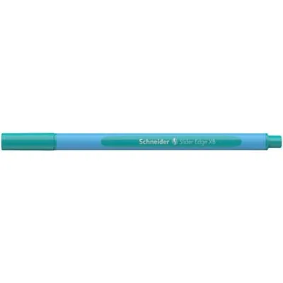 Produktbild von Schneider Schreibgeräte Slider Edge Pastell, Stick-Kugelschreiber, Türkis, 1 Stück(e), Extradick