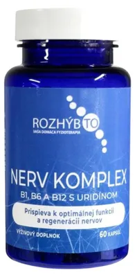 Nerv komplex 60 kapsúl Rozhýb to