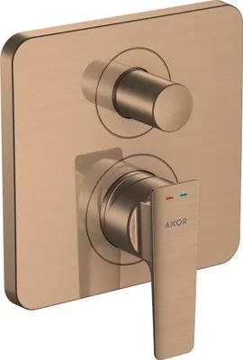 Immagine prodotto di hansgrohe AXOR Citterio E Mitigeur monocommande de baignoire encastré, combinaison de fusibles, 36457310, 36457310