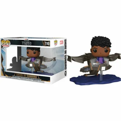 Zdjęcie produktu dla Funko POP! Marvel Wakanda Forever Shuri 110 DLX