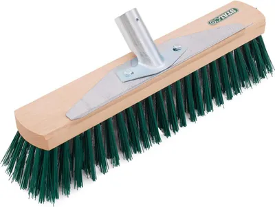 Produktbild von STALCO Straßenbürste mit Schaber 400mm