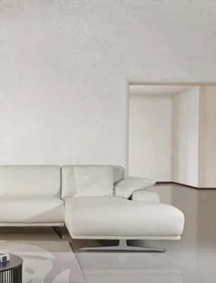 Produktbild von Ecksofa L Form Luxus Wohnzimmer Möbel Sofa Design Weiß Italienische Möbel Neu