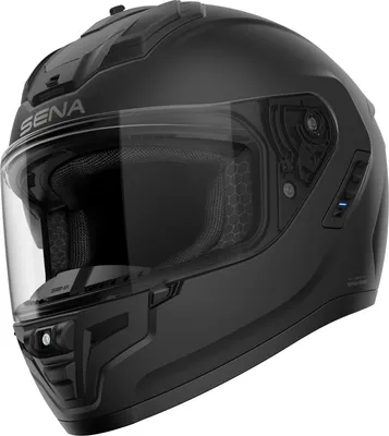 Immagine prodotto di Casco integrale Sena Phantom nero opaco M