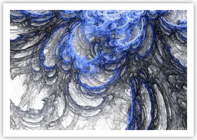 Produktbild von Poster - Poster ohne Rahmen - Abstraktion modern - 100x70 cm - Wand Bild - Wanddeko - Wandbilder - Kunstposter - Wandposter - Bilder - Kunstdruck - Wanddekoration - Wandbild - P2XAA100x70-3726