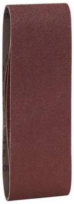 Produktbild von Schleifband-Set für Bandschleifer, rote Qualität K=80, 60 x 400 mm, 3-tlg.