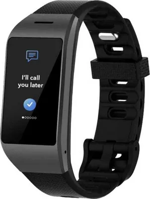 Produktbild von MyKronoz ZeNeo Pulsuhr, 2,9 cm (1.14 Zoll), IPS, Touchscreen, 26 g, Schwarz