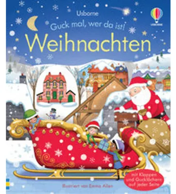 Produktbild von Guck mal, wer da ist! Weihnachten