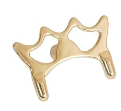 Immagine prodotto di Queuebrücke Messing flach